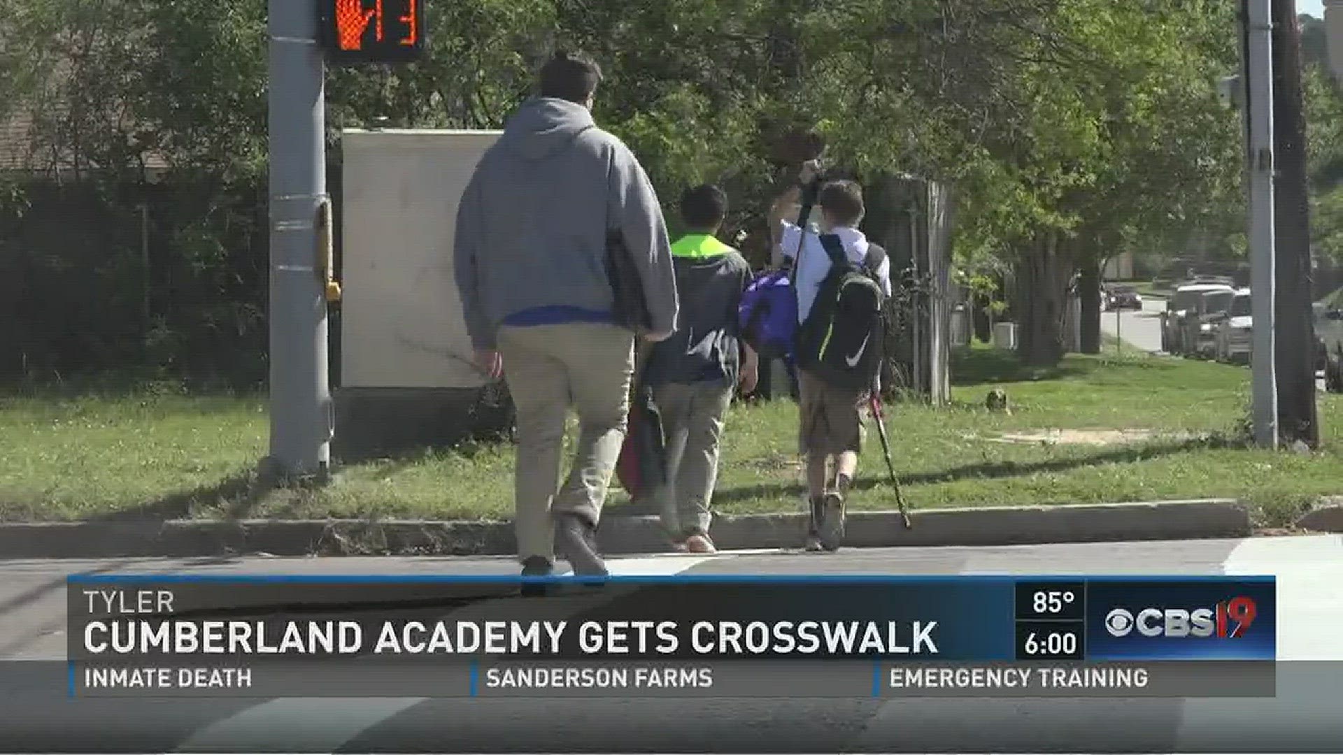 UPDATE: School crosswalk to be installed at Cumberland Academy Middle School