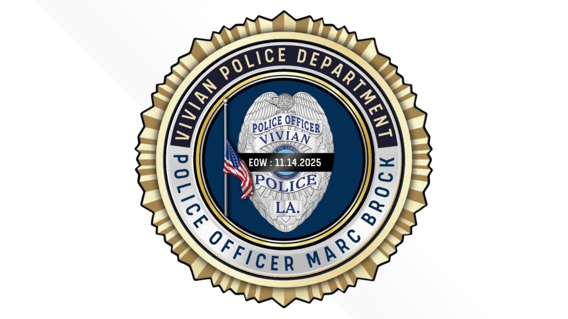 'My cousin gave his all' | Louisiana officer killed on-duty was cousin to Troup Police chief