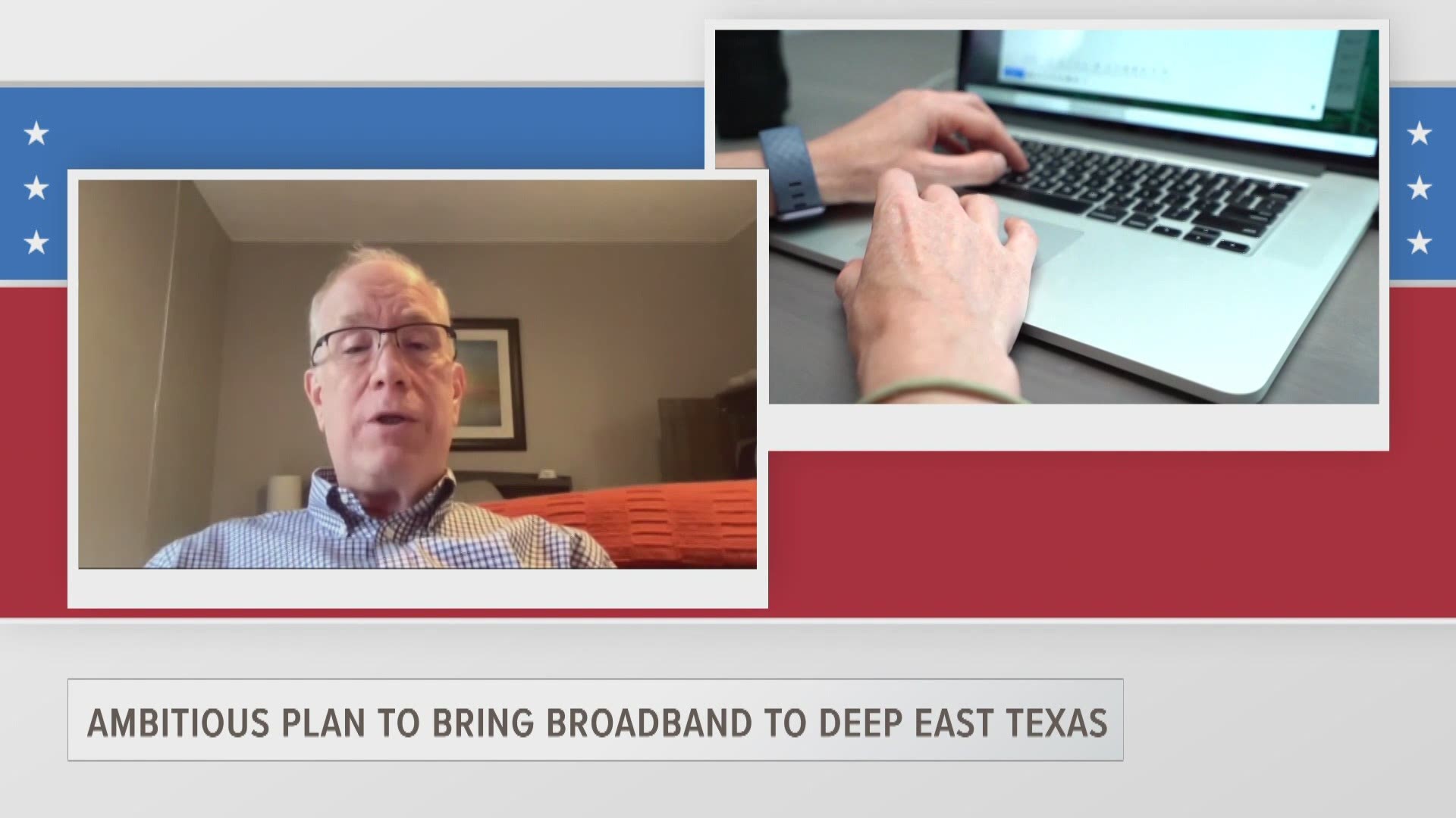 The executive director of the Deep East Texas Council of Governments discusses its bold plan to bring low-cost, high-speed internet access to the entire region