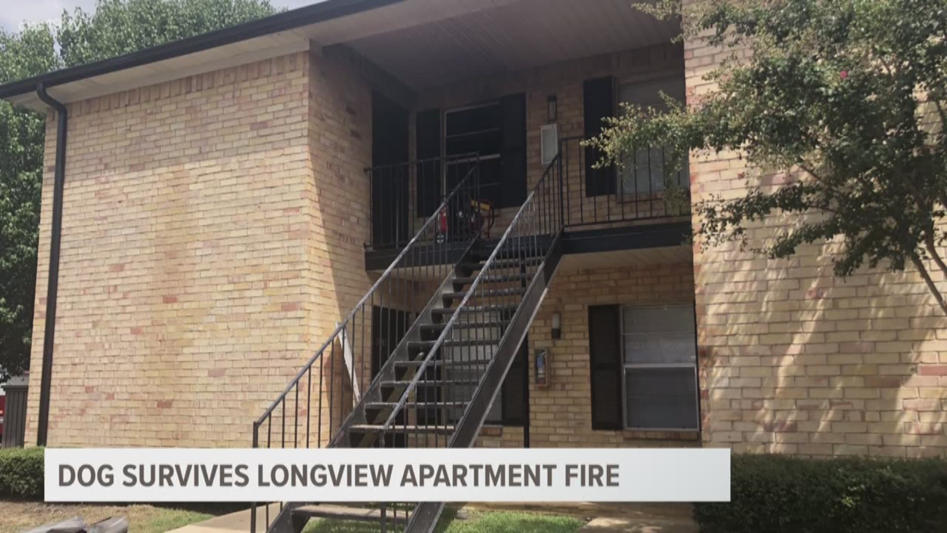 Longview Apartment Fire