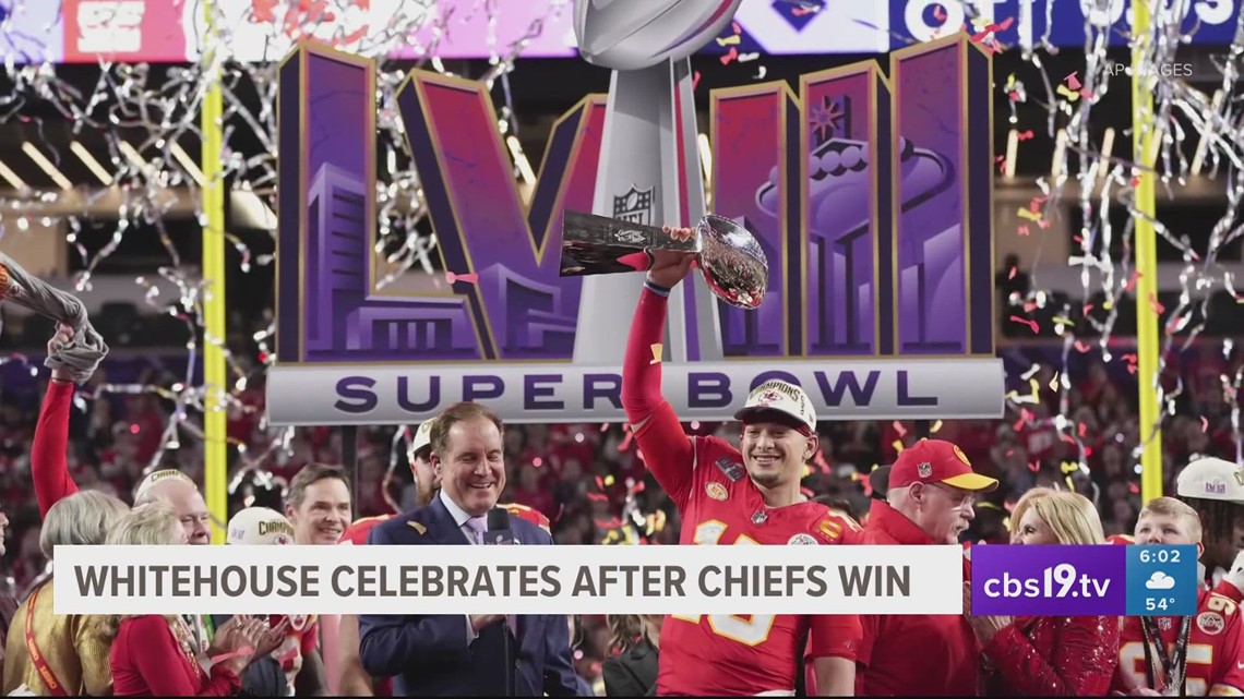 Folks in Whitehouse celebrate another Mahomes Superbowl - Vimarsana News