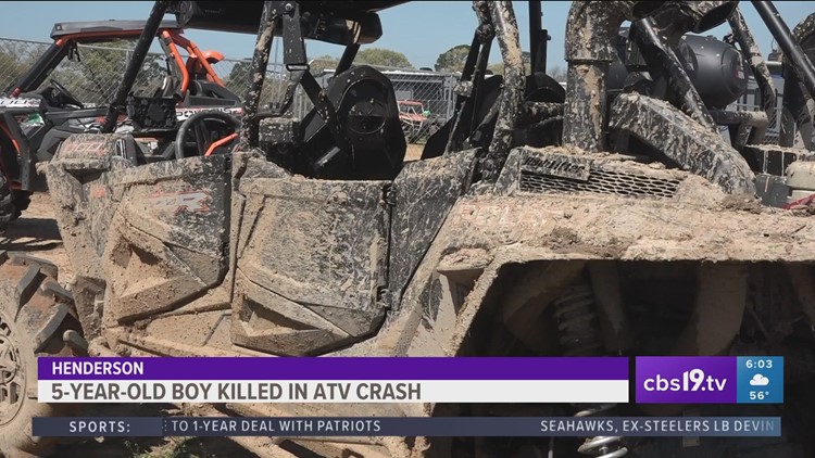 Officials: Father behind wheel of ATV crash that killed 5-year-old boy in Henderson