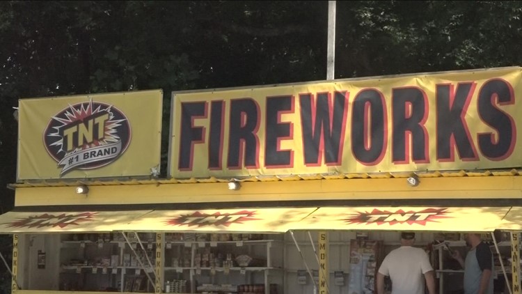 Owners, family give advice on lighting fireworks safely in burn ban county