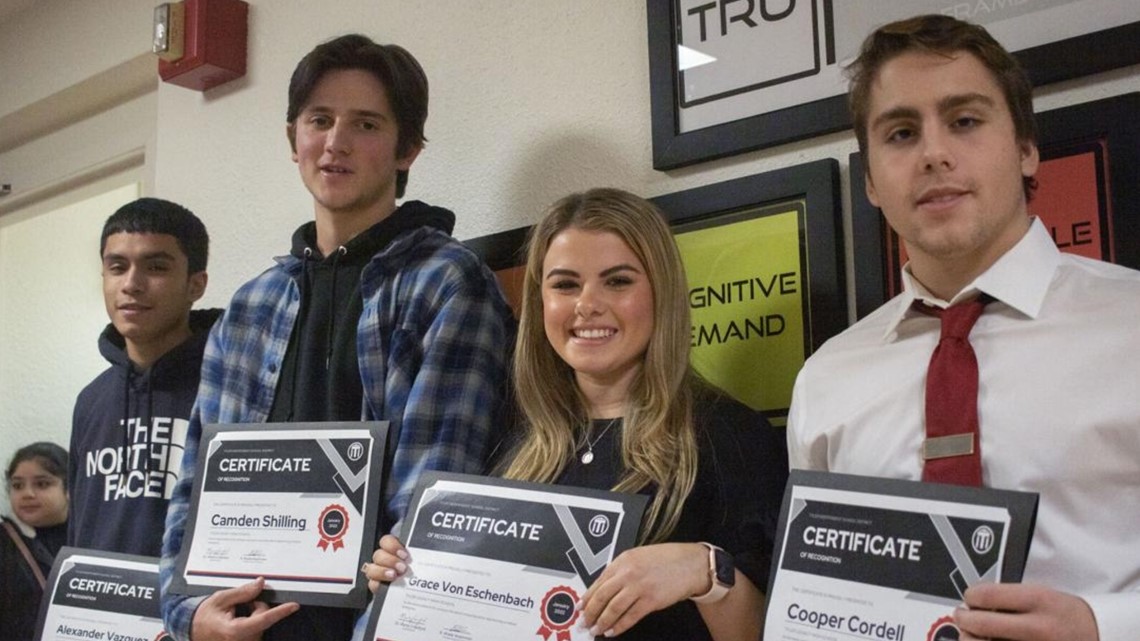 Tyler ISD board honors Legacy students for heroic actions - Vimarsana News