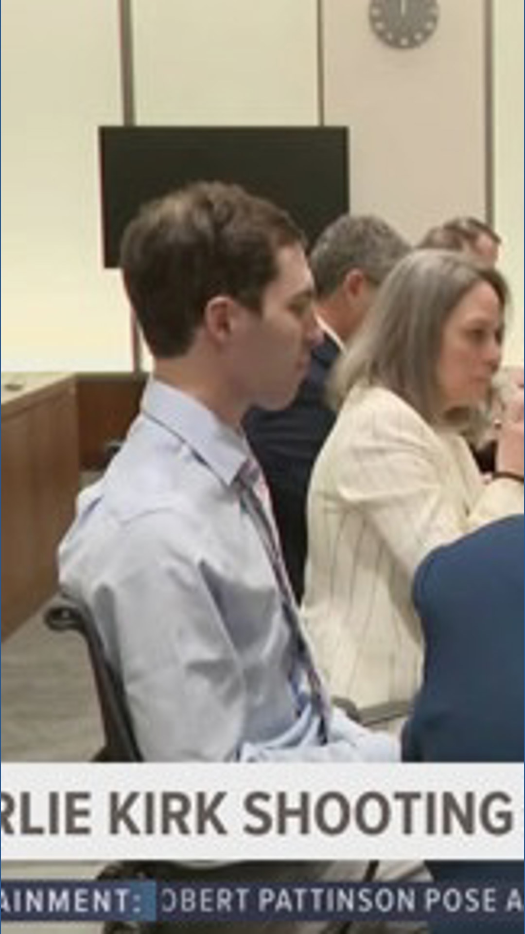 Man accused of killing Charlie Kirk appears in court for 1st time as a ...