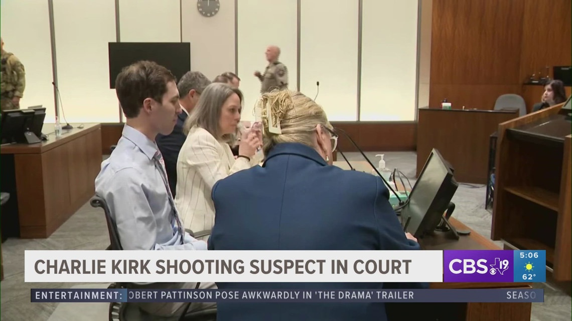 Man accused of killing Charlie Kirk appears in court for 1st time as a judge weighs media access