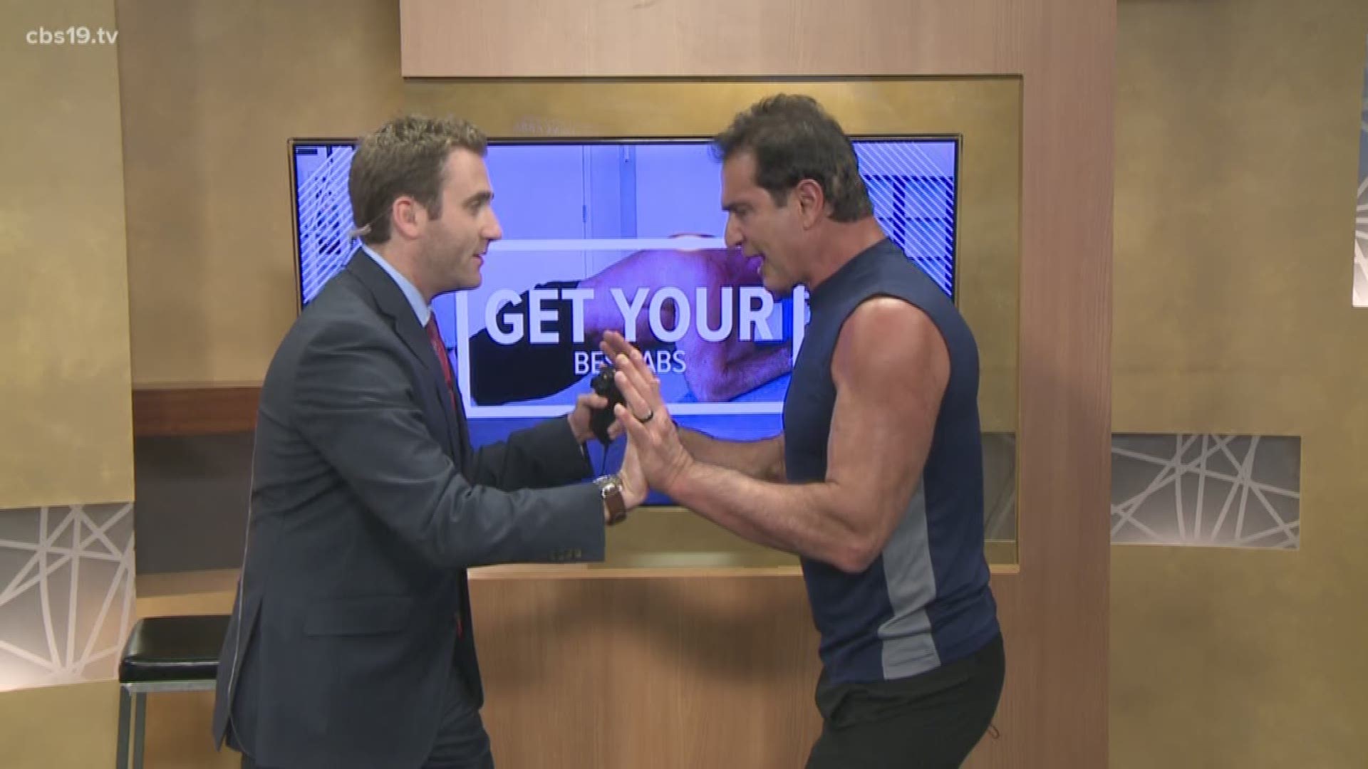 19now: Tom Seabourne Ph.D., the author of "Your Best Abs," joins Mike to discuss how you can get your best abs.