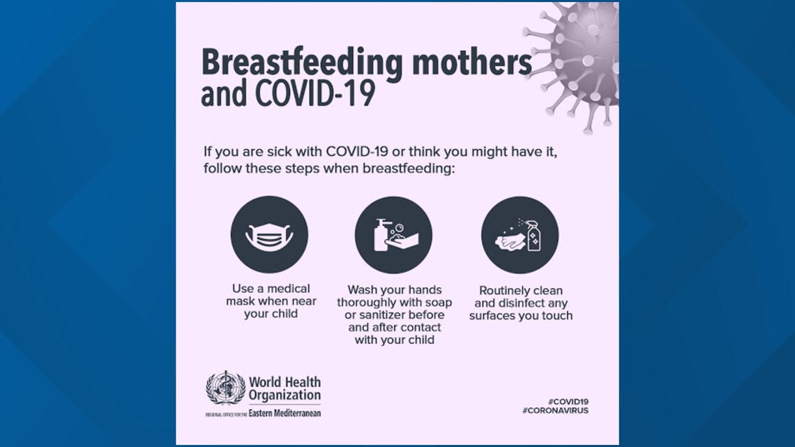 Breastfeeding mothers and COVID19 cbs19.tv