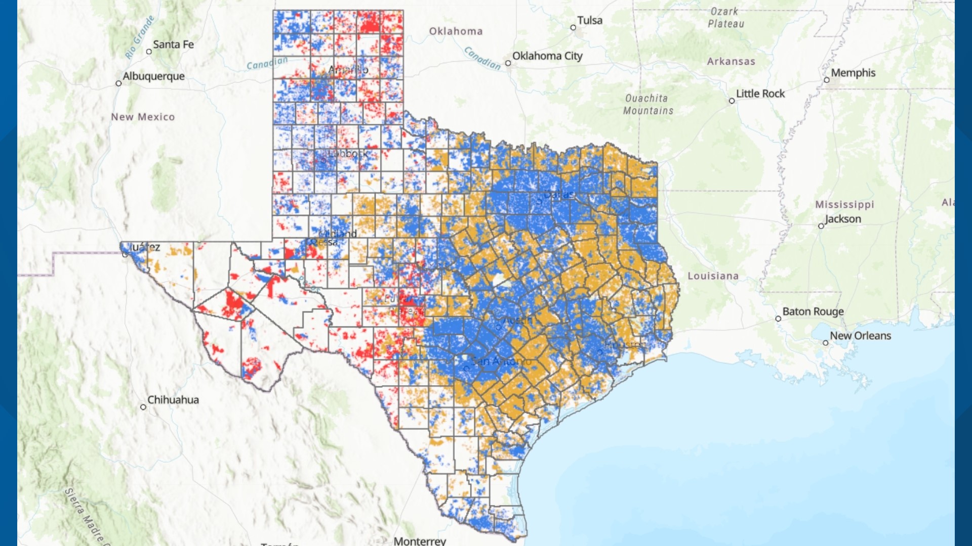 IS BROADBAND INTERNET POSSIBLE IN EAST TEXAS? | cbs19.tv