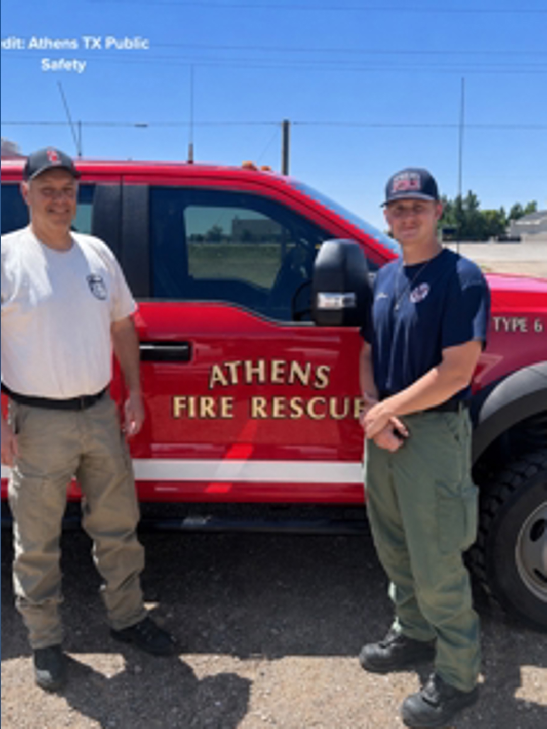 East Texas firefighters bolster wildfire efforts in Texas Panhandle ...