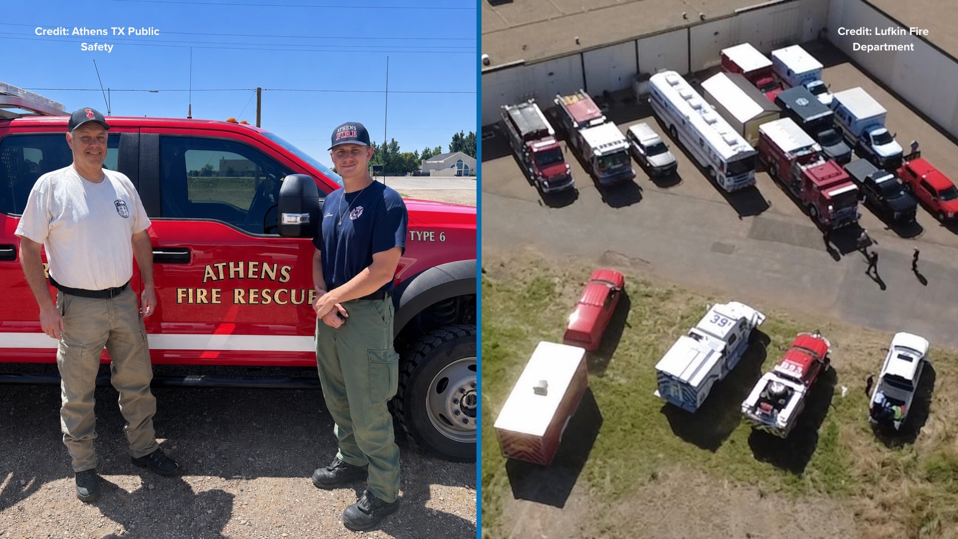 East Texas firefighters bolster wildfire efforts in Texas Panhandle ...