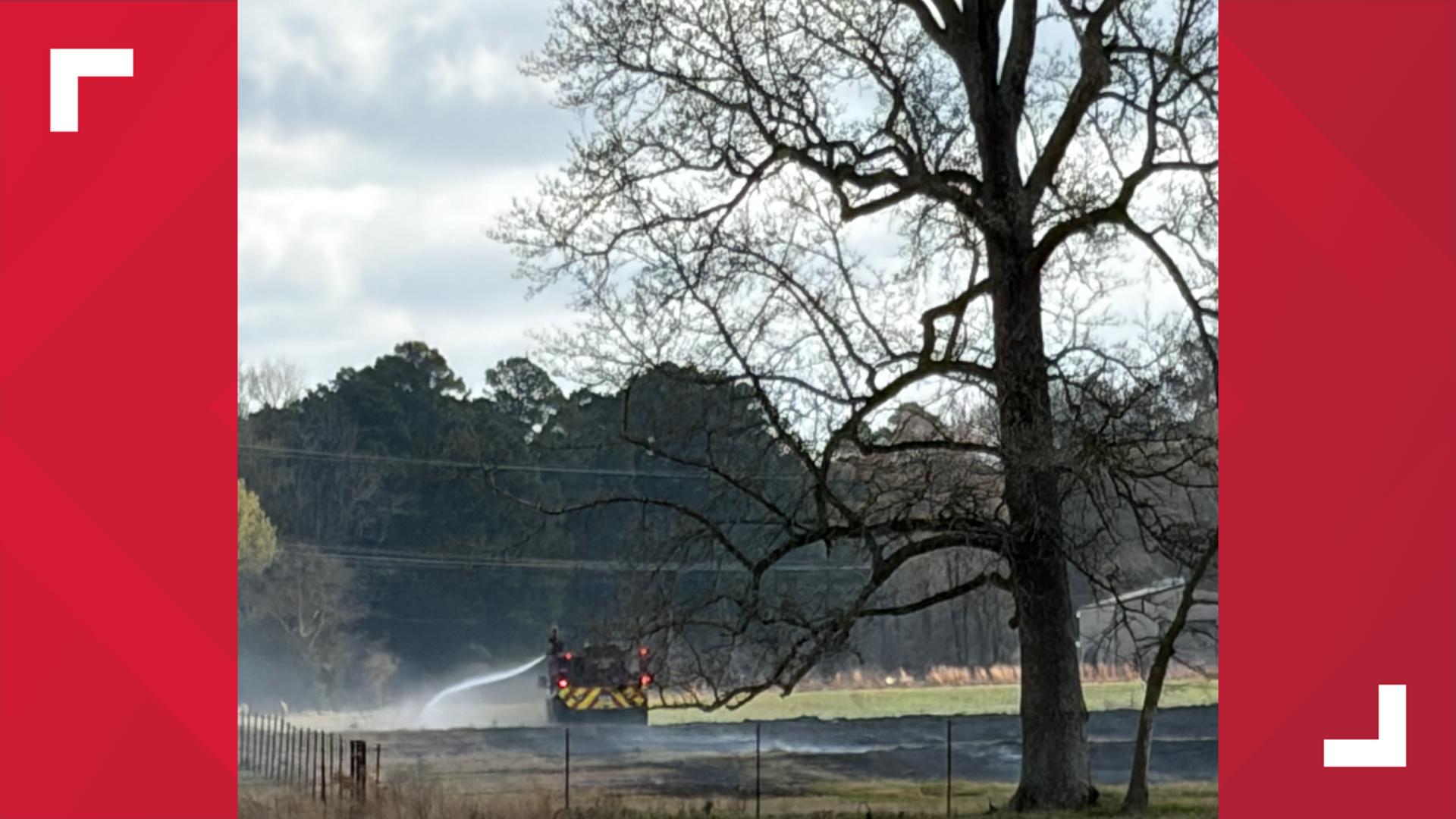 Out-of-control burn contained to 3 acres in Smith County; no injuries ...