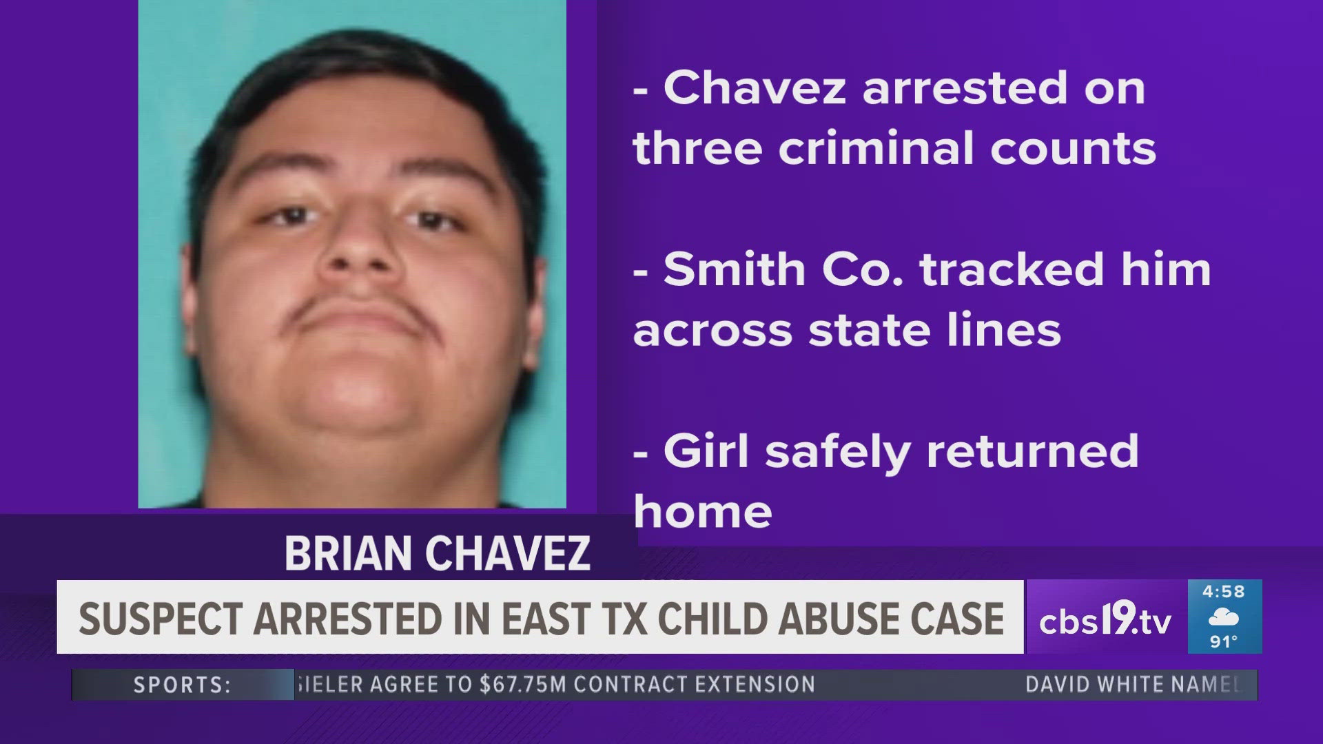 California man arrested in connection with disappearance of East Texas ...