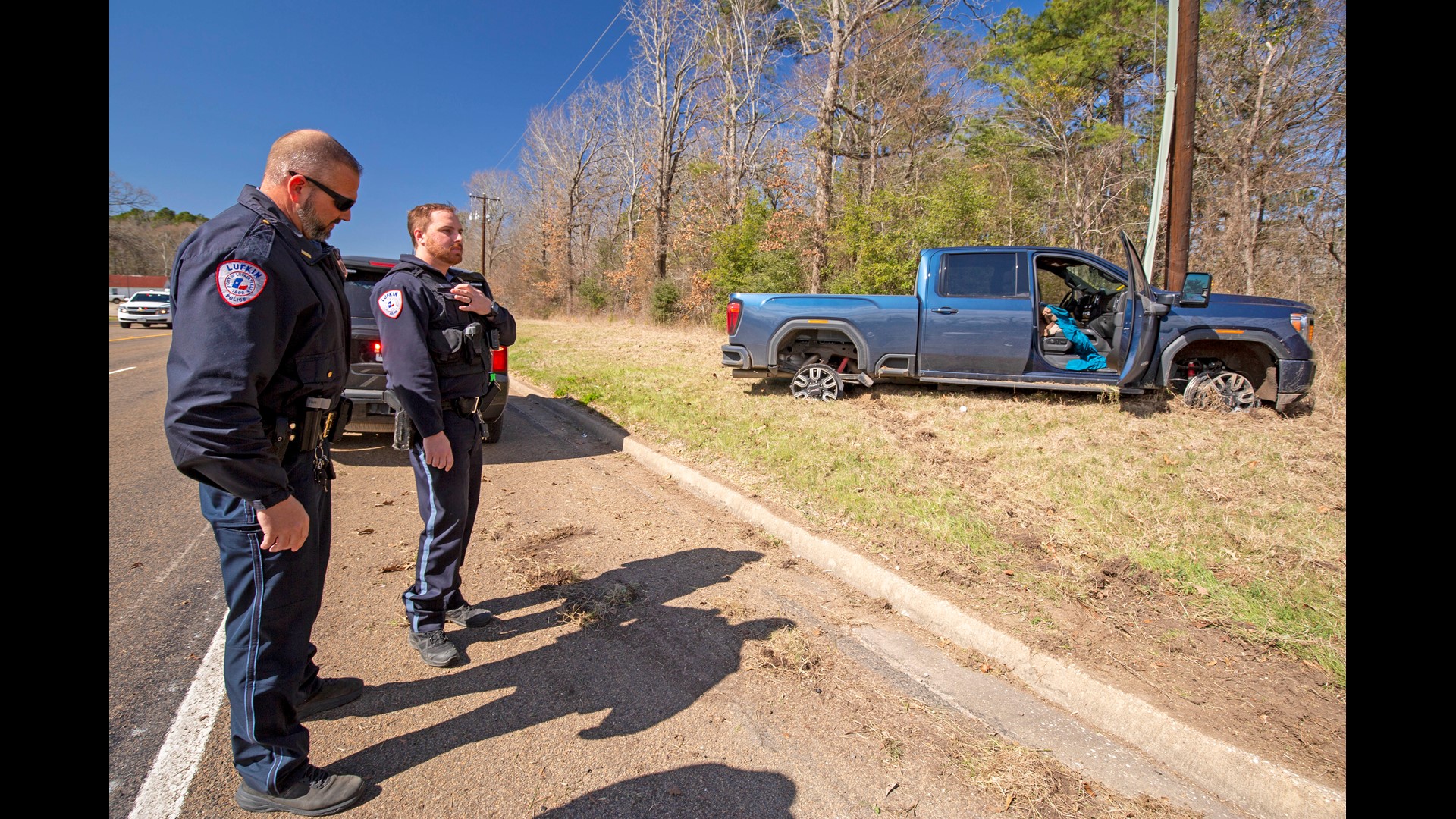 Stolen Vehicle Pursuit Results In Arrest By Lufkin Police Cbs19tv