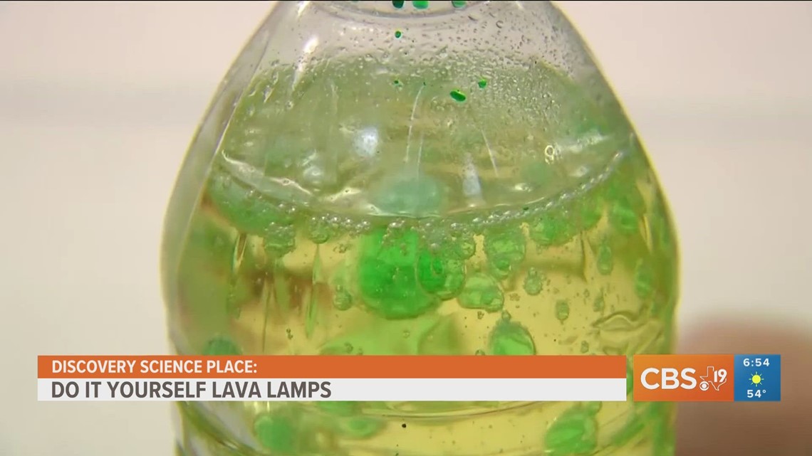 What Is in a Lava Lamp? - Street Science