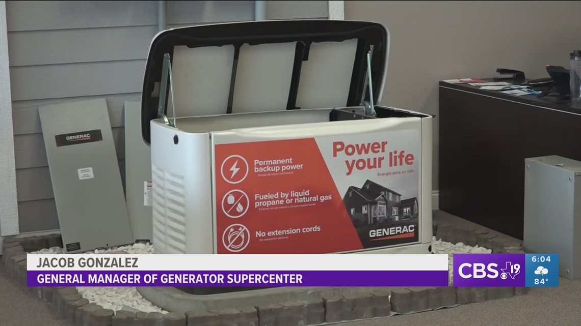 East Texans are buying more generators after power outages - Vimarsana News