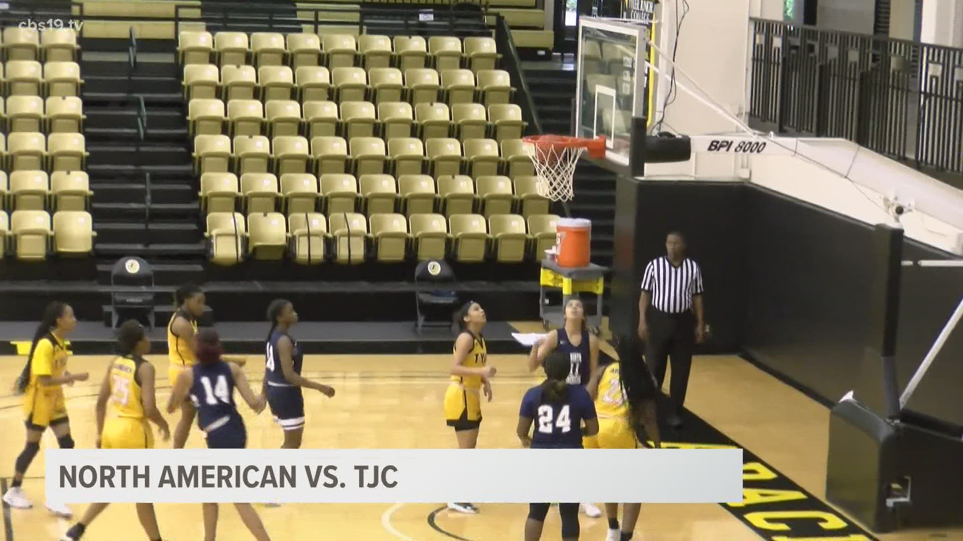 The TJC Apache Ladies closed out non-conference play with a 126-47 win over North American University.