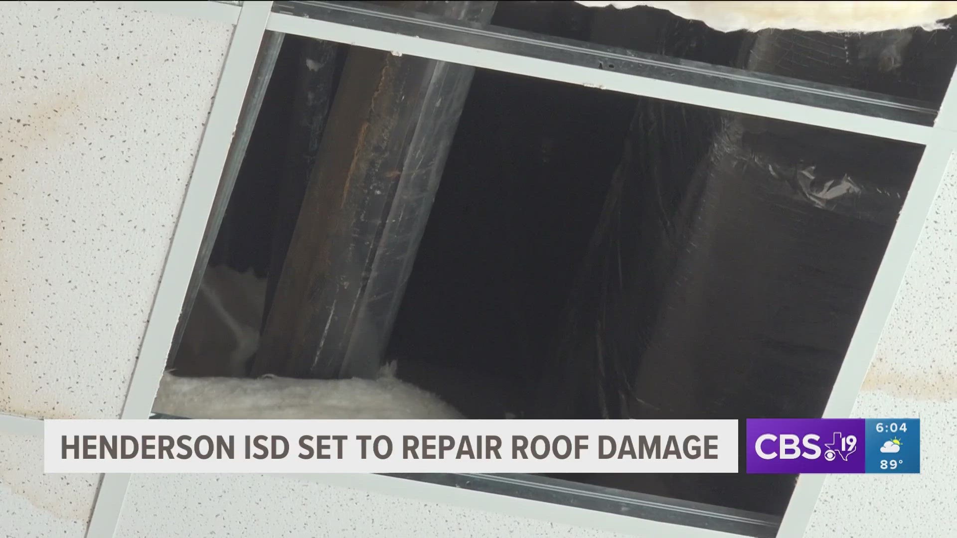 Henderson ISD approves funding to repair roof damage from hail storm at campuses