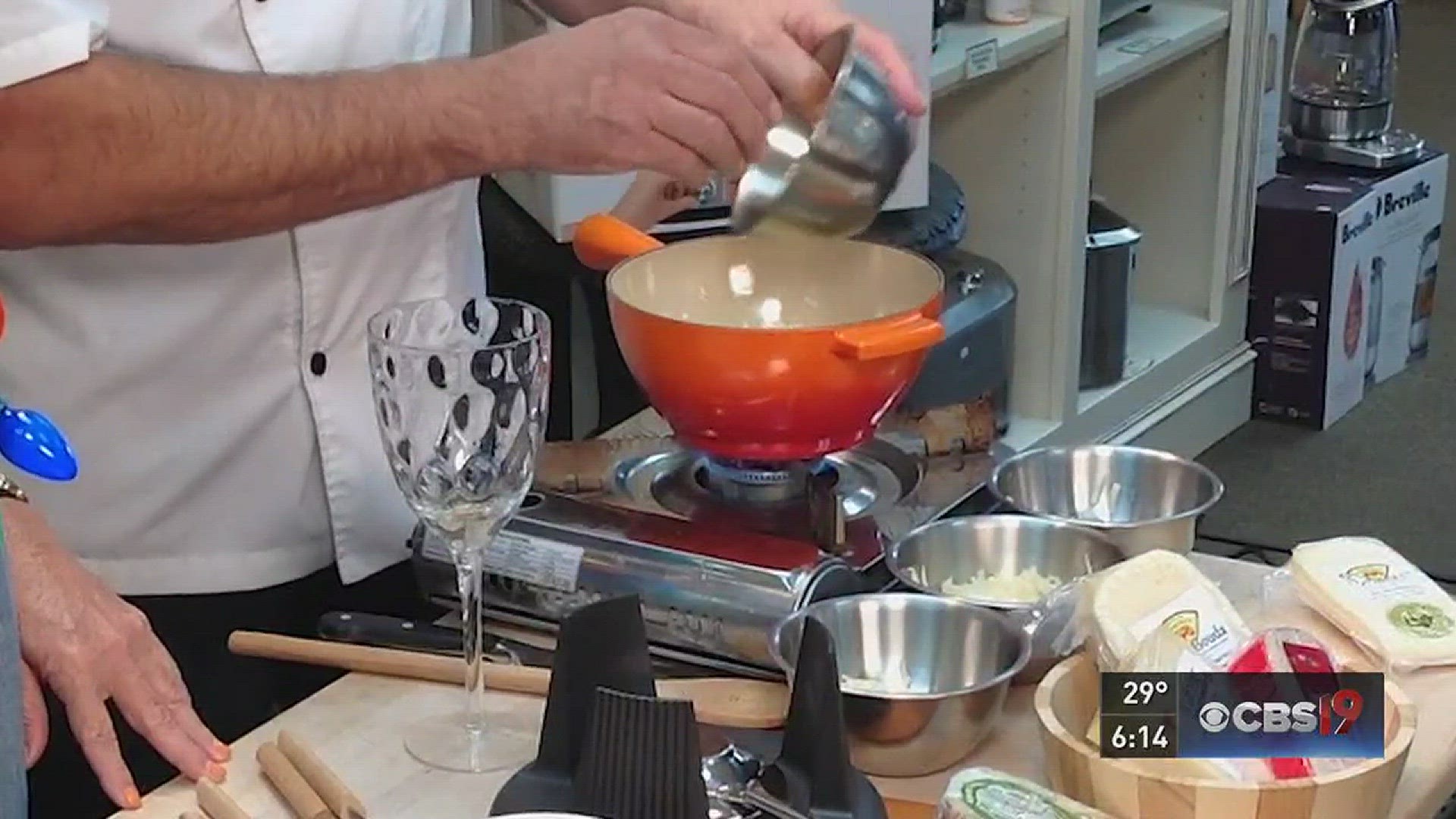 Easy fondue recipe to please any crowd.
