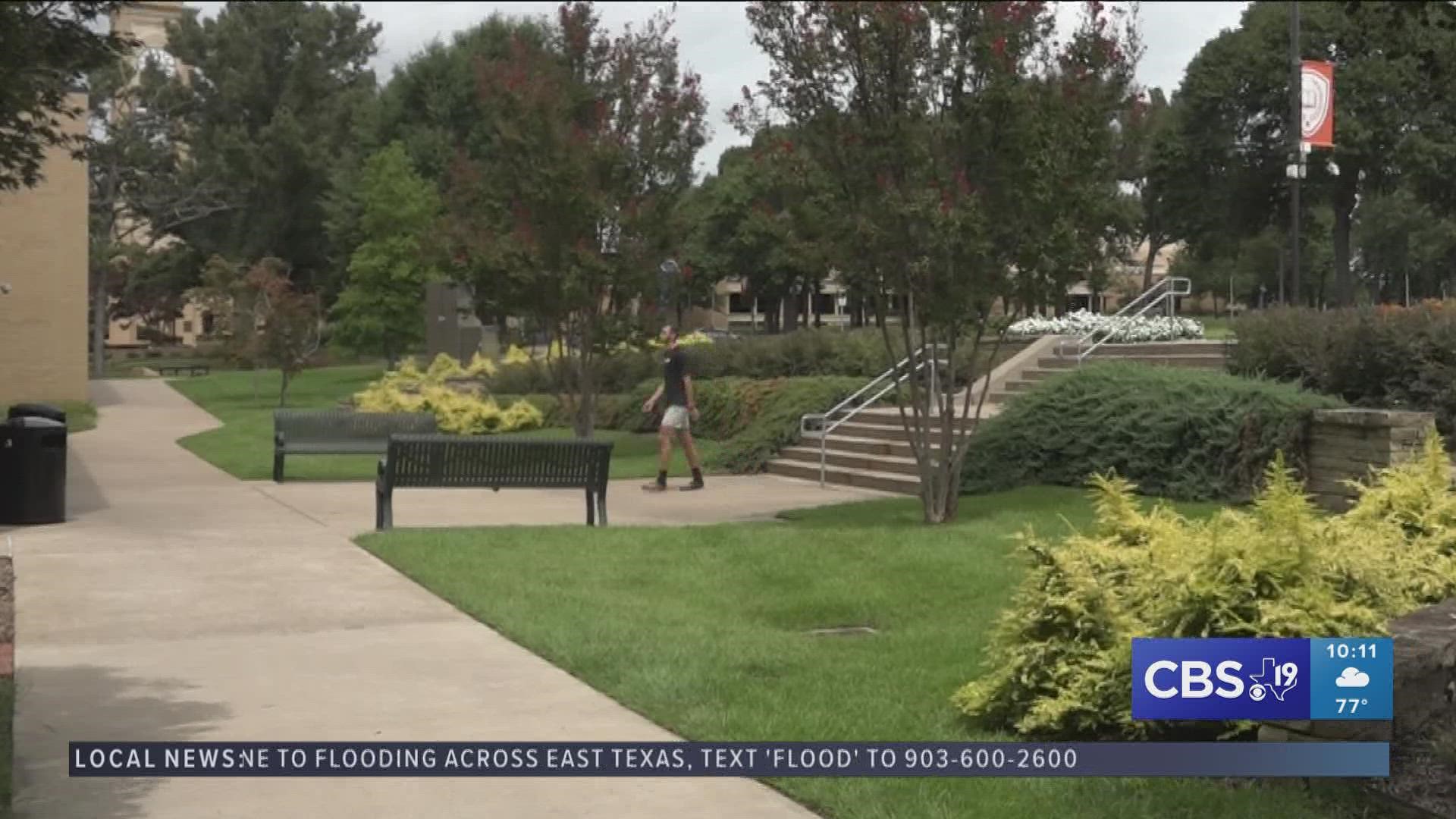 UT Tyler students return to campus for fall semester