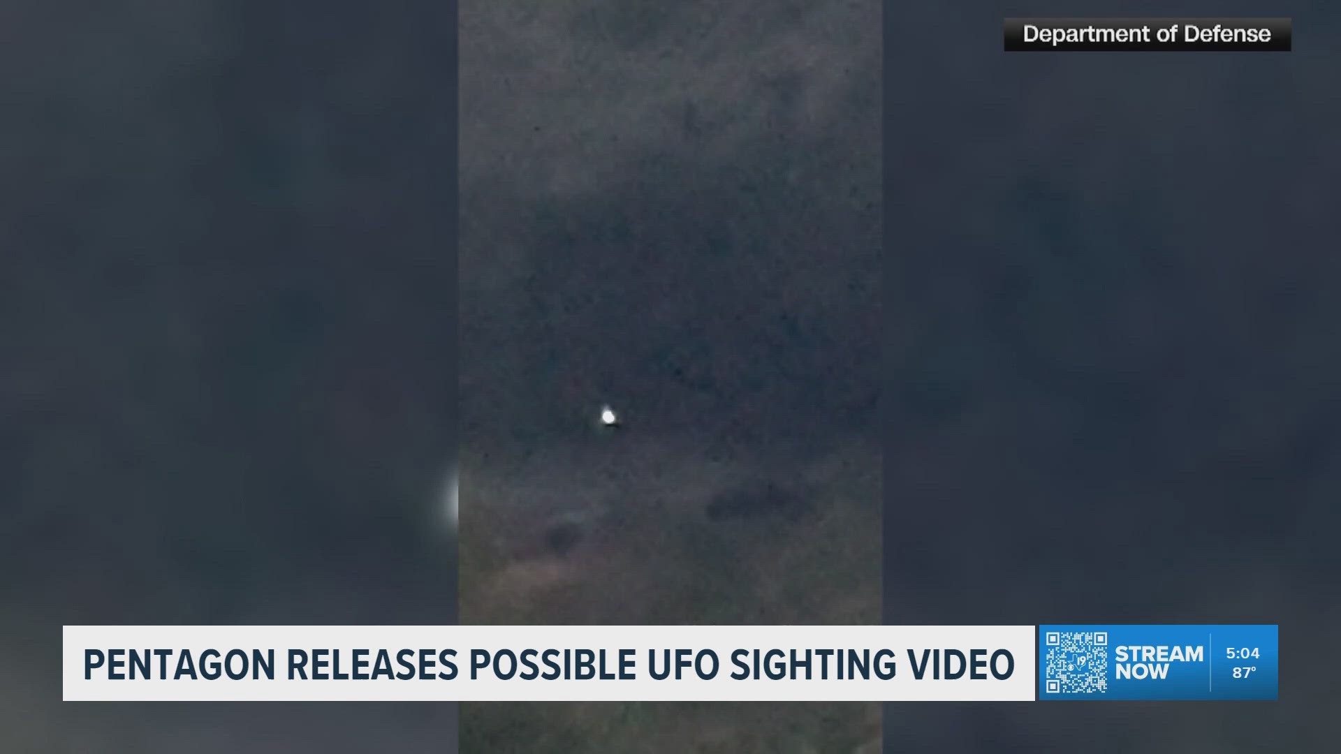Pentagon releases new UFO files with clearer videos | cbs19.tv