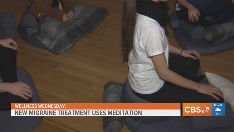 WELLNESS WEDNESDAY: Meditation being used to treat migraines