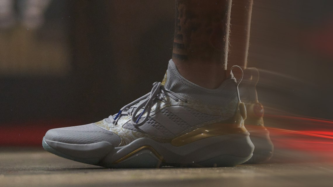 adidas, Patrick Mahomes unveil 'Mahomes 2' shoe | cbs19.tv