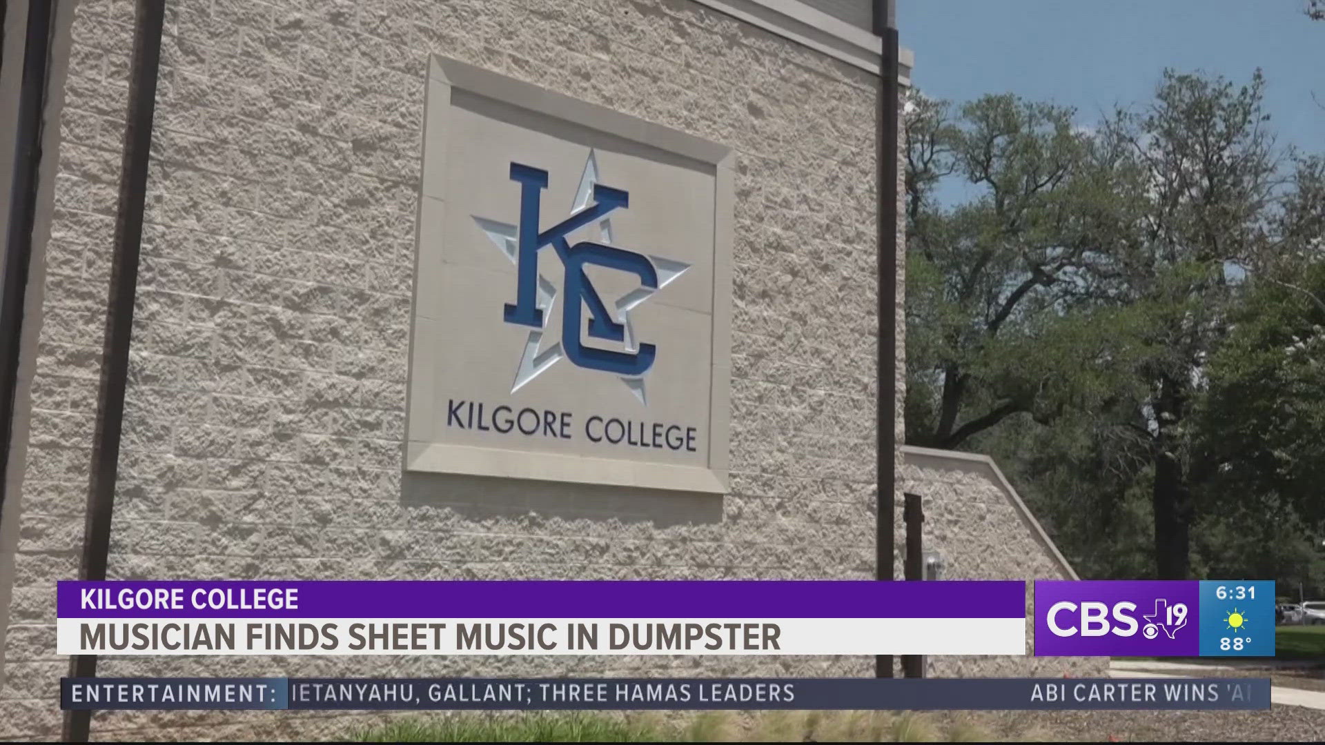 "The college is not eliminating its music library nor is it reducing or eliminating any of its fine arts programs," KC said in a statement.