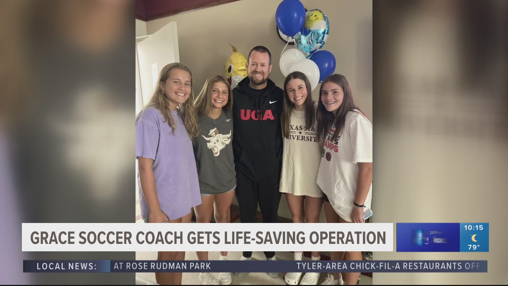 Chris Hemphill was waiting for a lifeline, and then one morning he received an important call. The help he needed ultimately came from a player's parent.