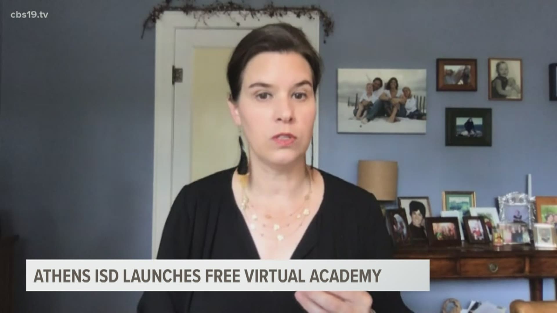 According to Athens ISD, the virtual academy will start in the fall of 2020. They are currently accepting applications.