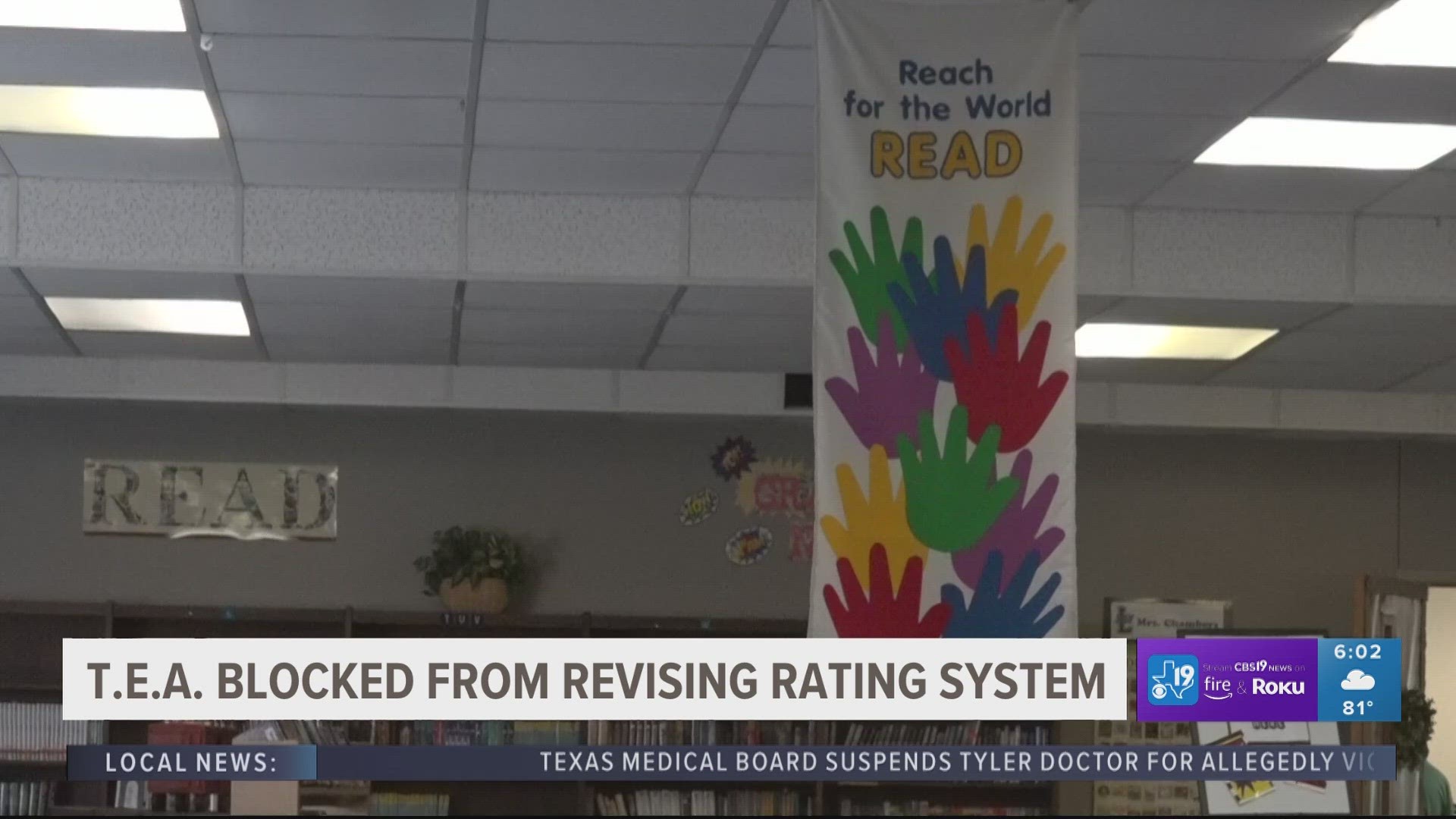 "I don't have a problem with an accountability system, just make it a fair system for everybody," said Steve Clugston Pine Tree ISD Superintendent.