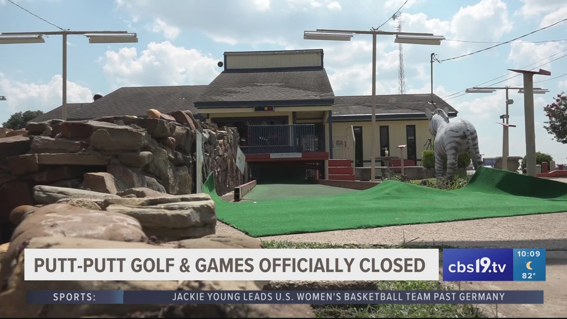 Owner Remembers Legacy Of Family Fun At Putt-Putt Golf In Tyler | Cbs19.Tv