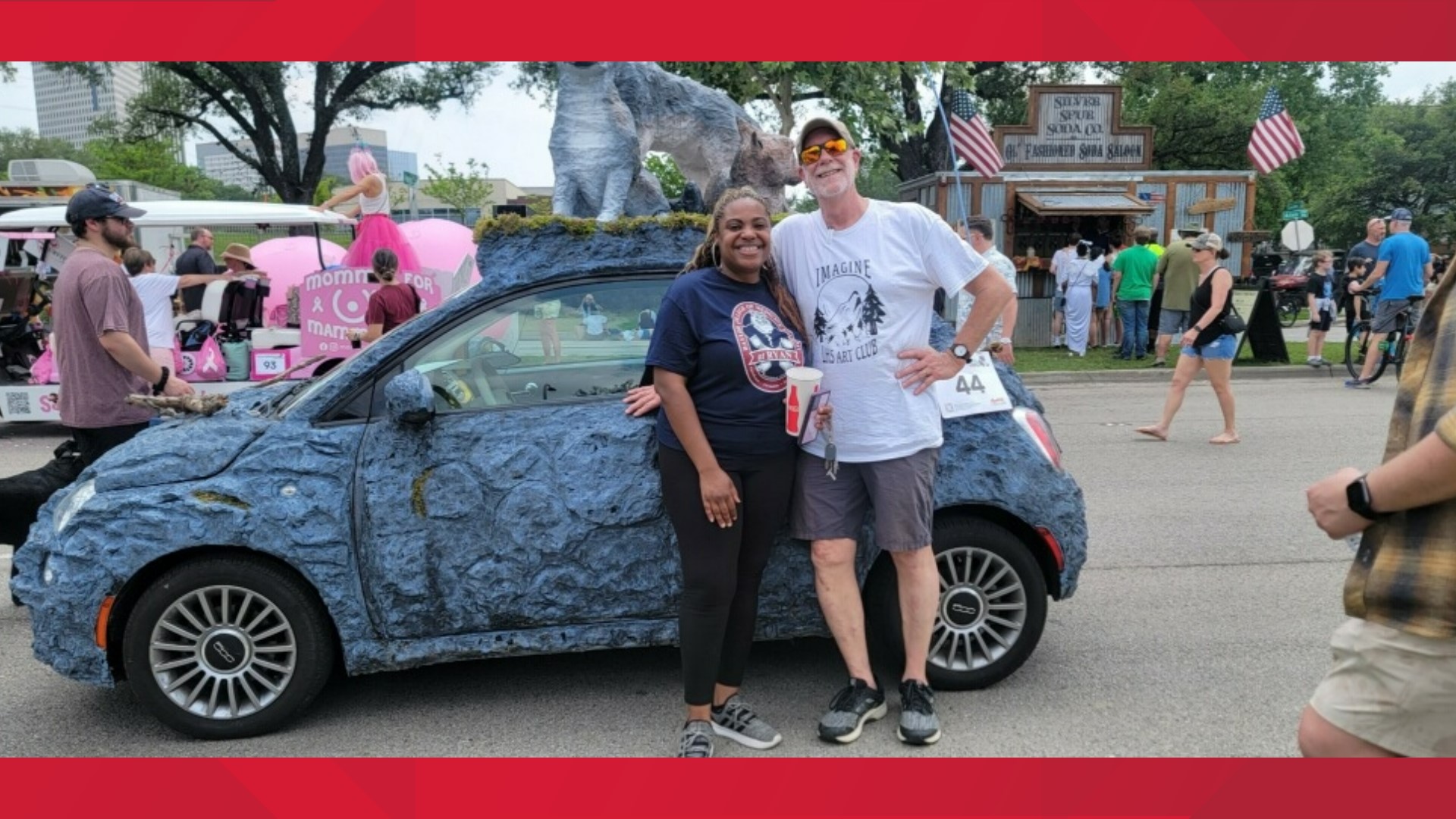 Iconic Longview skate car gets restored with Lawyer Garage's help cbs19.tv