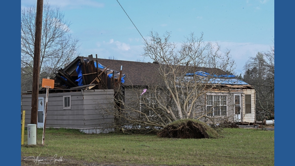 National Weather Service confirms EF2 tornado touched down in Marion County