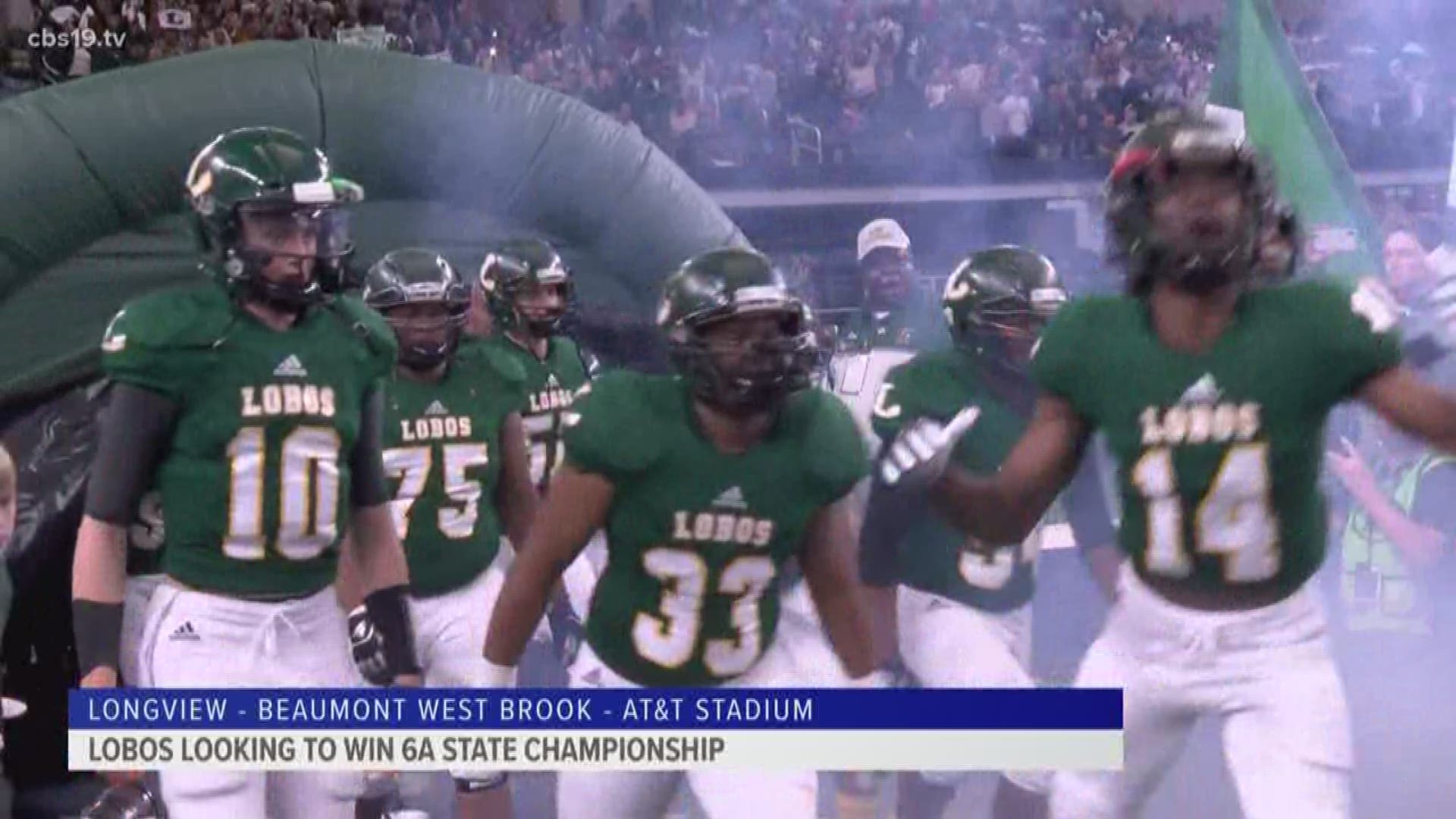 Highlights of Longview's state title win