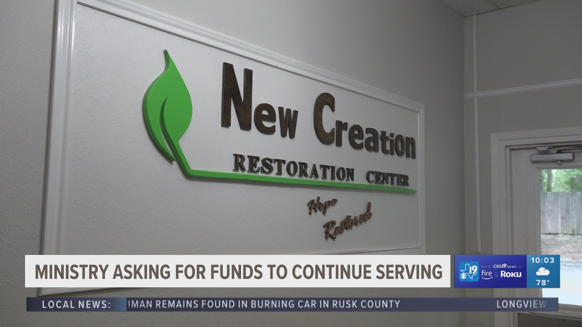 About 80 percent of their funds are generated through community members -- and over the past year, their funding is down more than $15,000 a month.