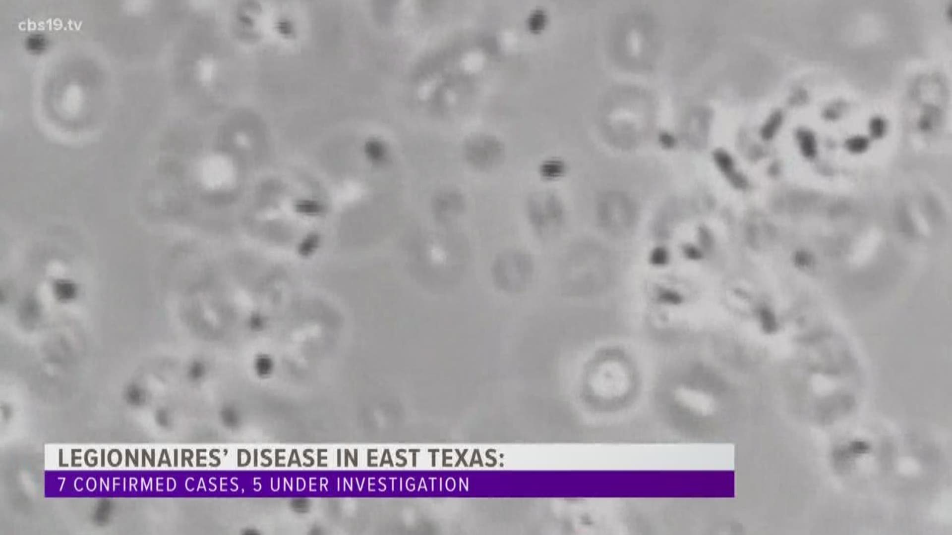 Anyone who attended the East Texas State Fair this year and is sick due to symptoms of the disease is urged to discuss the disease with their health care provider.