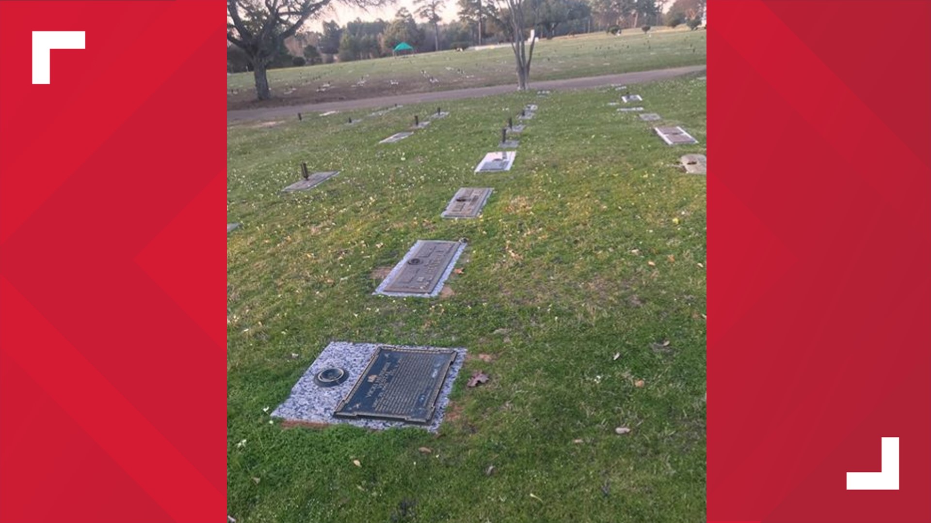 Mementos removed from loved ones' graves after Lakeview Memorial