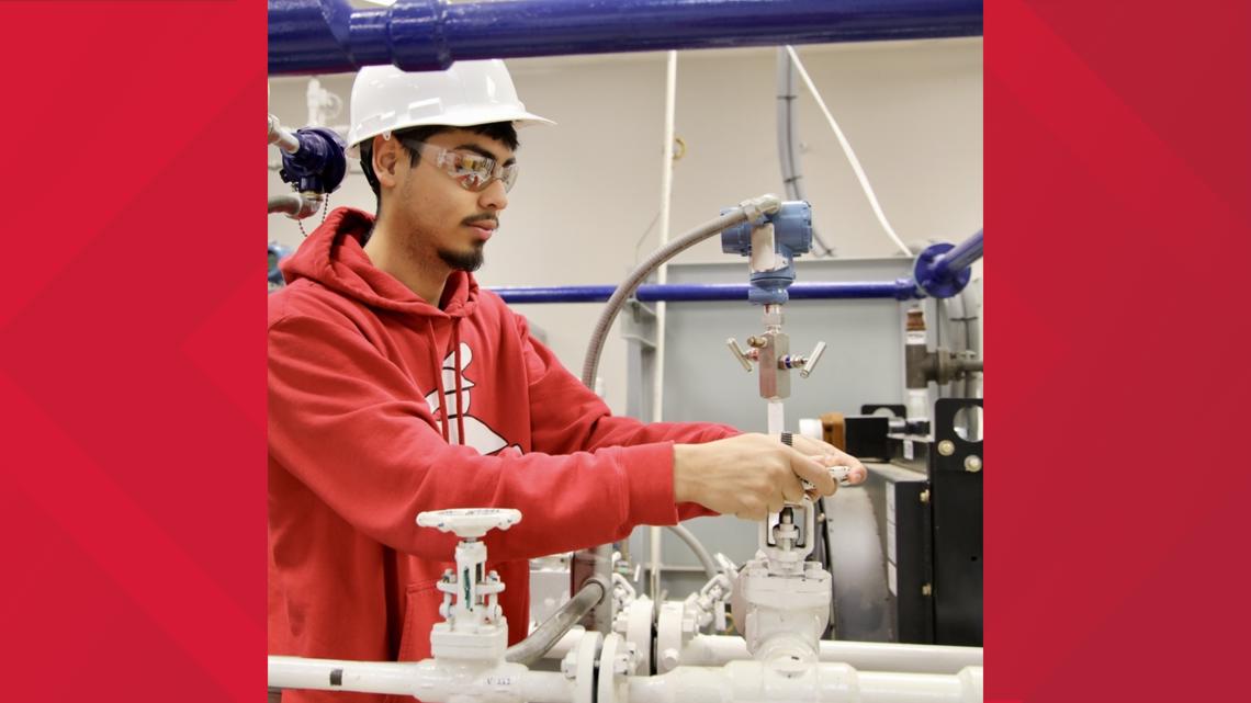Six scholarship recipients join TSTC's Process Operations program - Vimarsana News