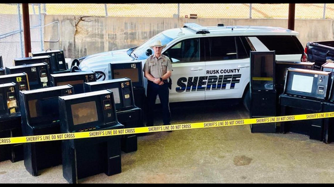 2 charged after Rusk County deputies find 17 gaming machines cbs19.tv