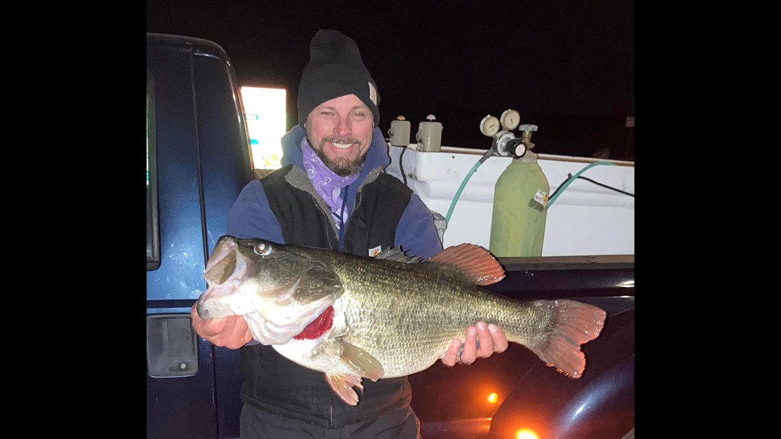 Two ShareLunkers caught by Possum Kingdom in February