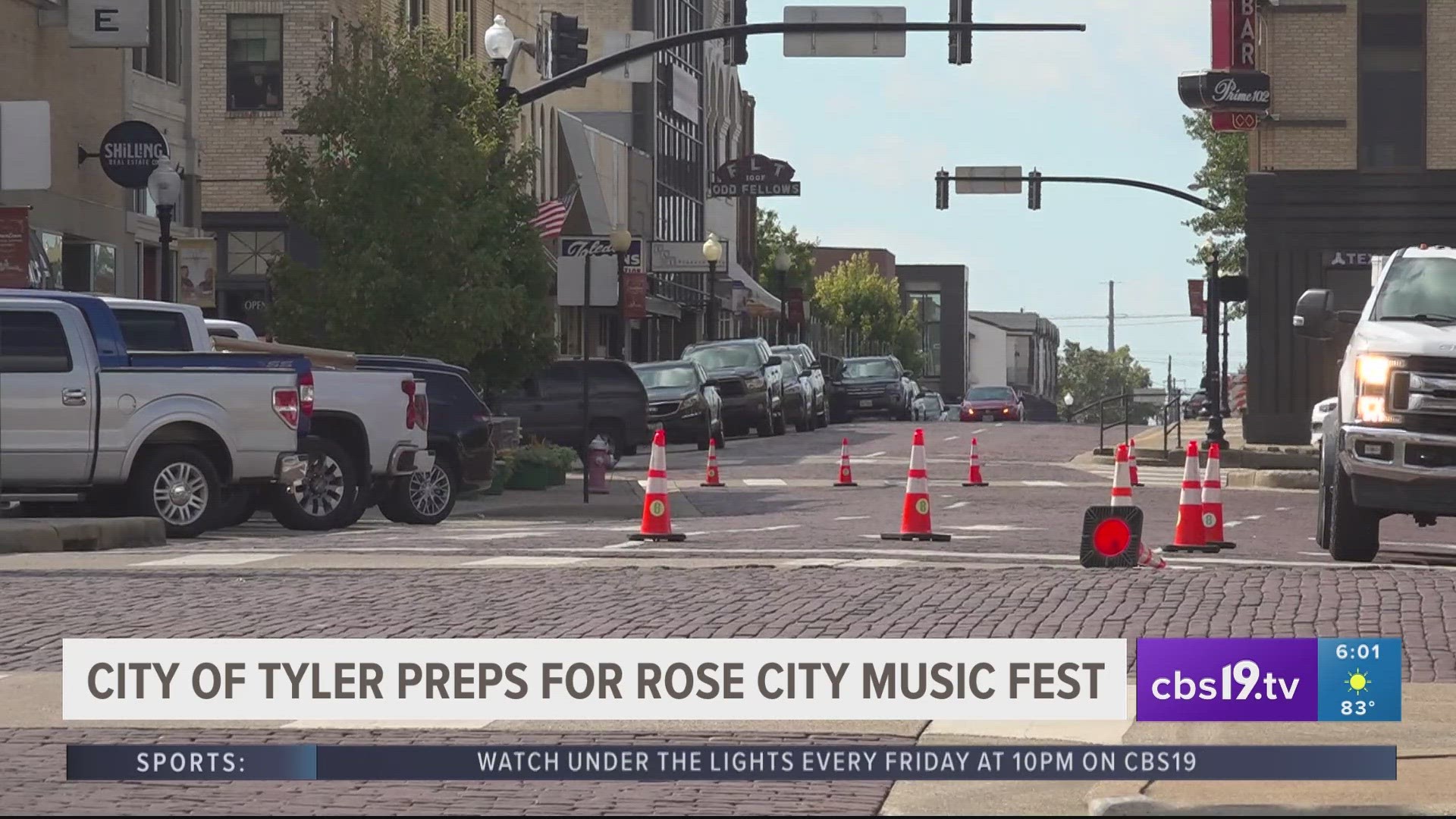 Annual Rose City Festival returns to downtown Tyler this weekend