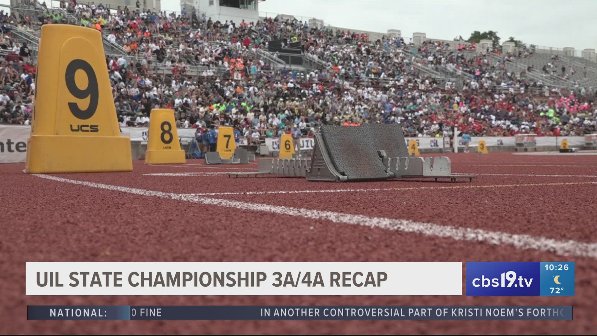 UIL State Championship Track and Field Recap: 3A & 4A | cbs19.tv