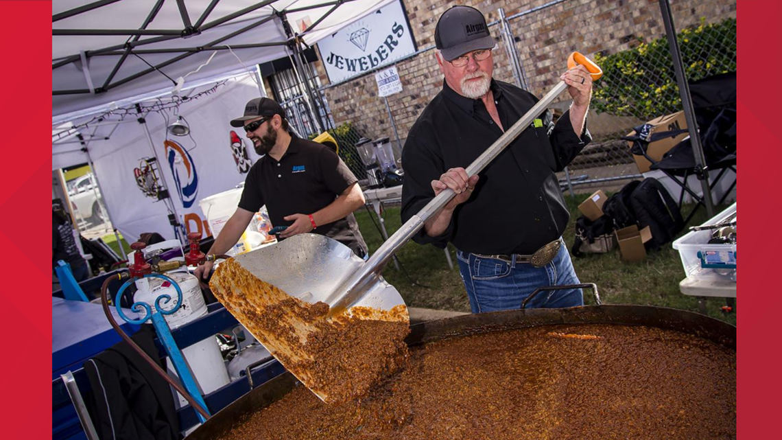 Organizers call off annual chili cookoff that brings thousands to