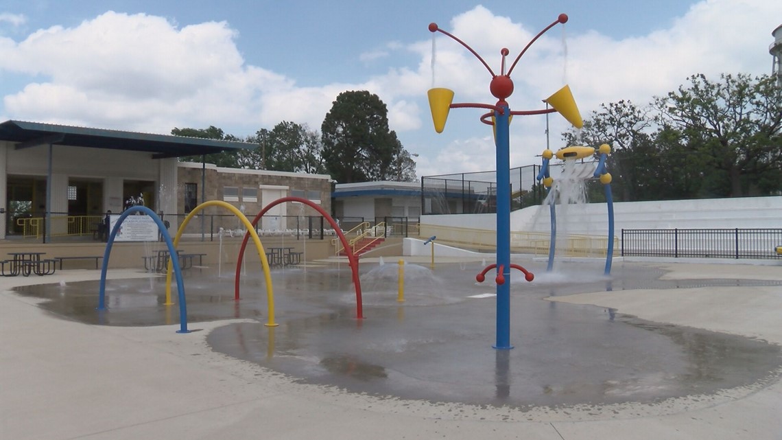 Splash pad at Fun Forest to open May 28, pool opens June 4 cbs19.tv
