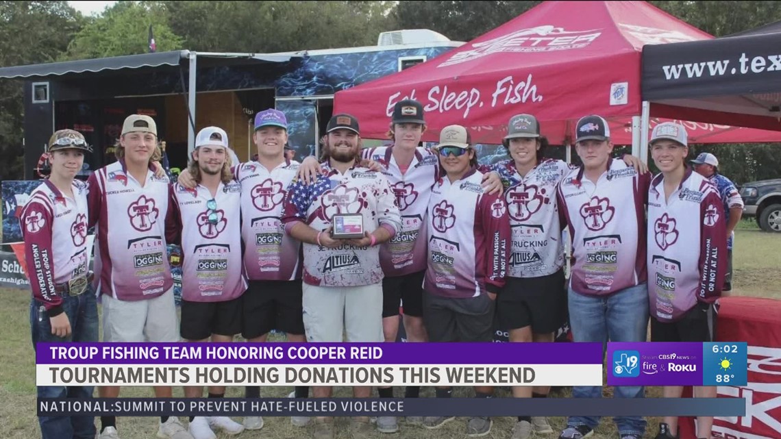 Troup High School fishing team to honor Cooper Reid this weekend - Vimarsana News