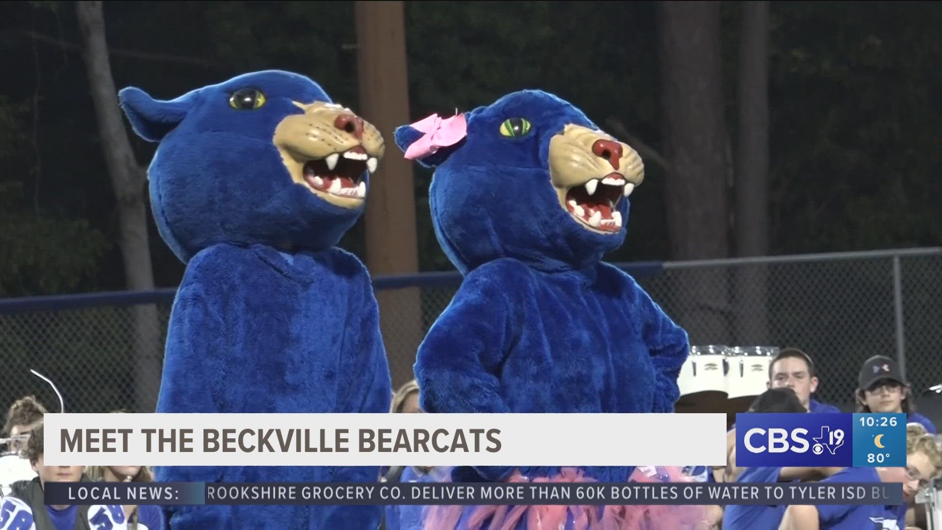 MEET THE BEARCATS: Beckville hosts fall sports spirit event