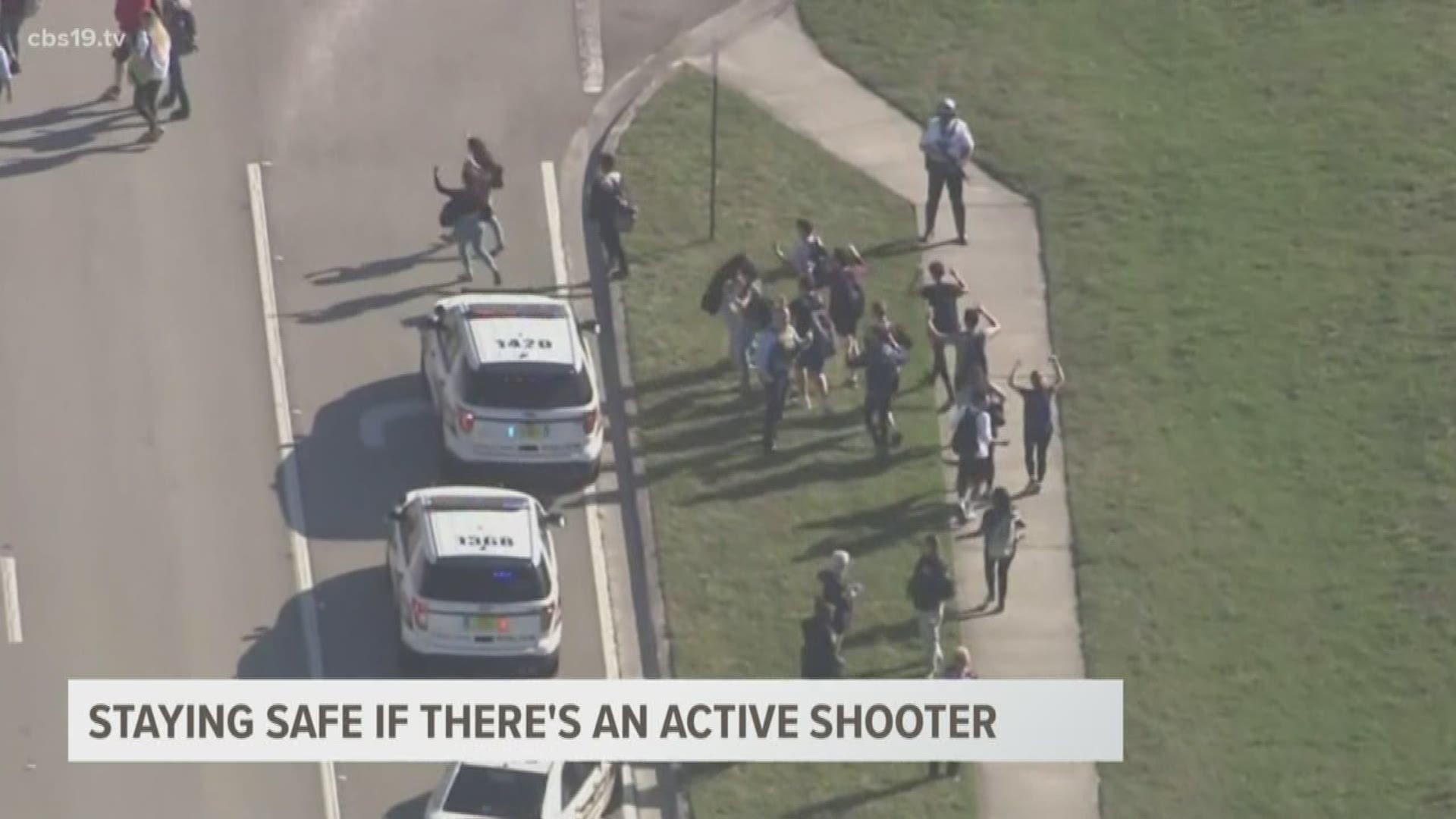 What you should do if you find yourself in an active shooter situation