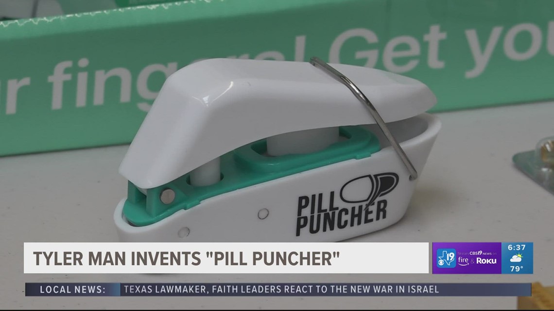 Tyler man invents the Pill Puncher - Vimarsana News