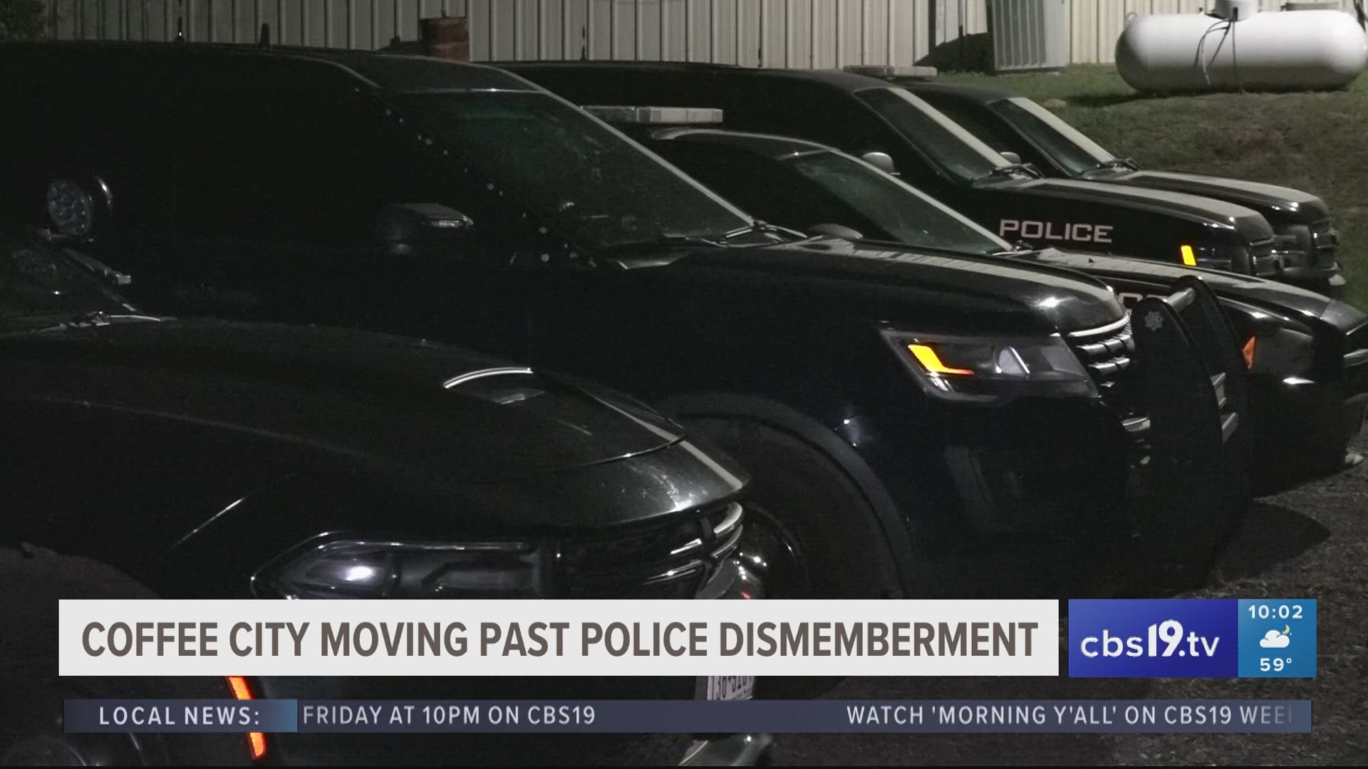 On Monday, the city council passed a motion to consider selling some of their police vehicles, and discussed creating a neighborhood watch program.